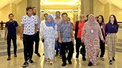 和平集会法9（5）条文违宪 阿米尔：最该不安的是安华