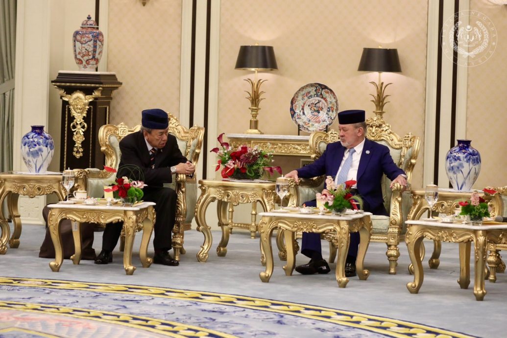 即时国内∕国家元首出席马来统治者理事会预备会会议