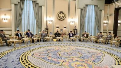 国家元首出席马来统治者理事会预备会会议