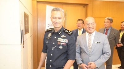苏海里正式出任AKPS总监  承诺强化边境安全