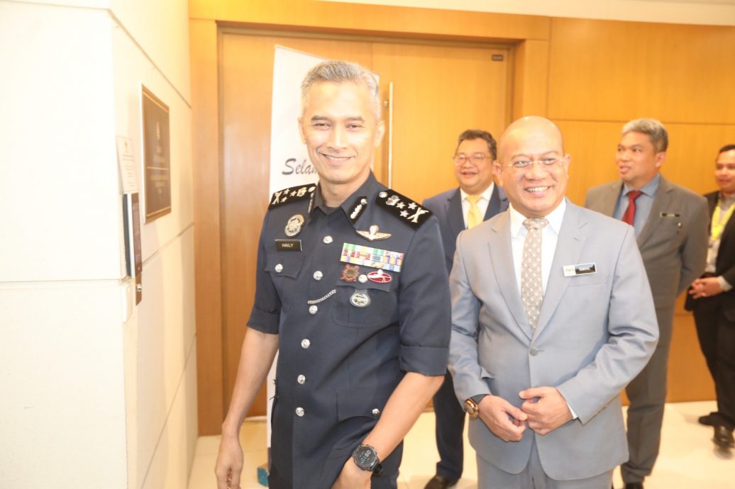 即时国内∕苏海里正式出任AKPS总监  承诺强化边境安全