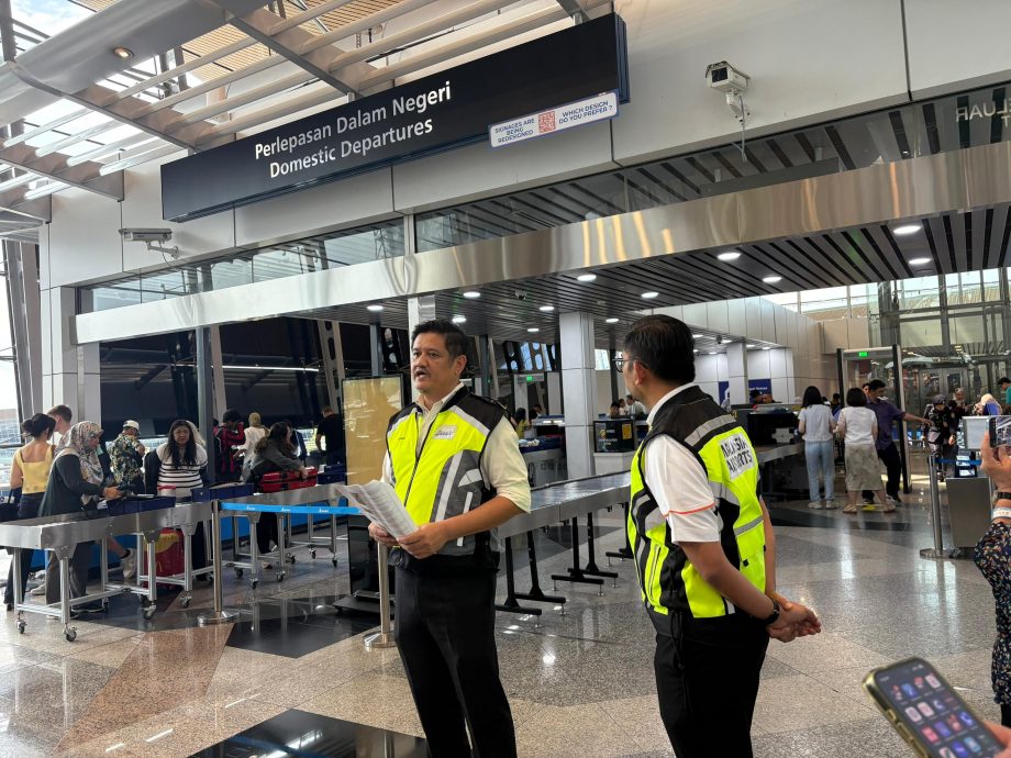 即时国内∕KLIA上半年投入逾3000万令吉 14项新措施增机场效率
