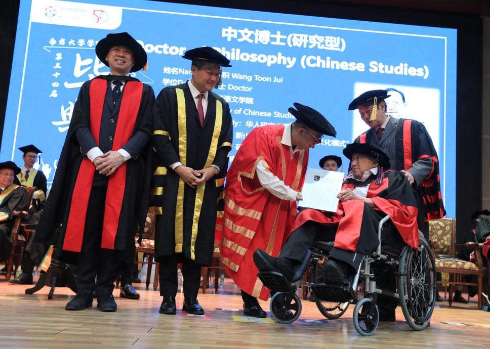 **即时国内**全国：沈志强：柔6所HRD旗下独中及南明年起免付HRD征费  共省逾45万