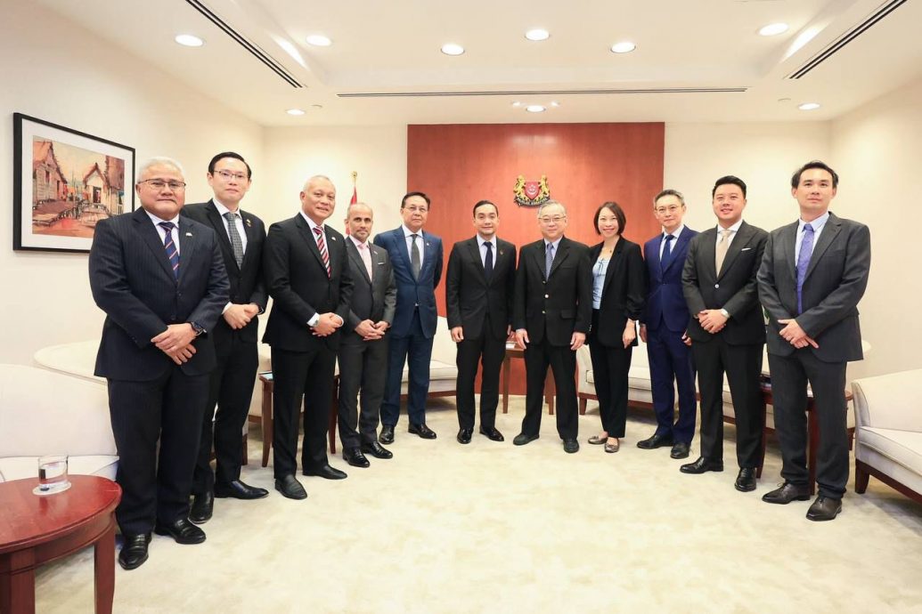 **即时国内**全国：翁哈菲兹：IMFCJ位森林城市    已吸引5新加坡公司13亿投资额