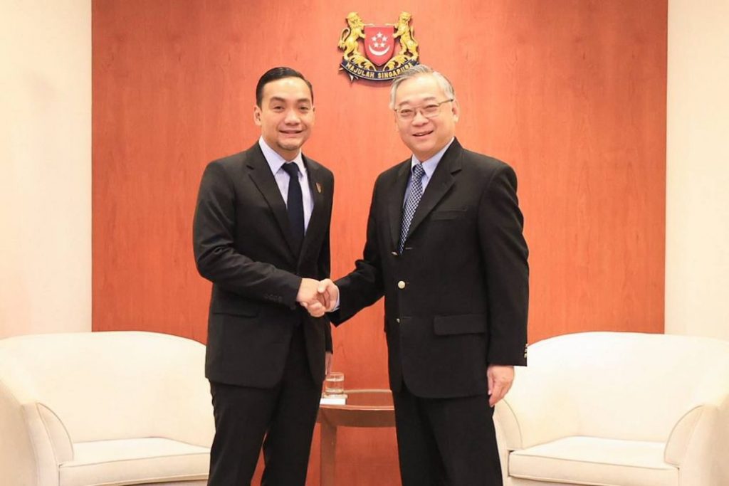 **即时国内**全国：翁哈菲兹：IMFCJ位森林城市    已吸引5新加坡公司13亿投资额