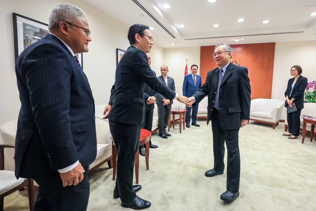 **即时国内**全国：翁哈菲兹：IMFCJ位森林城市    已吸引5新加坡公司13亿投资额