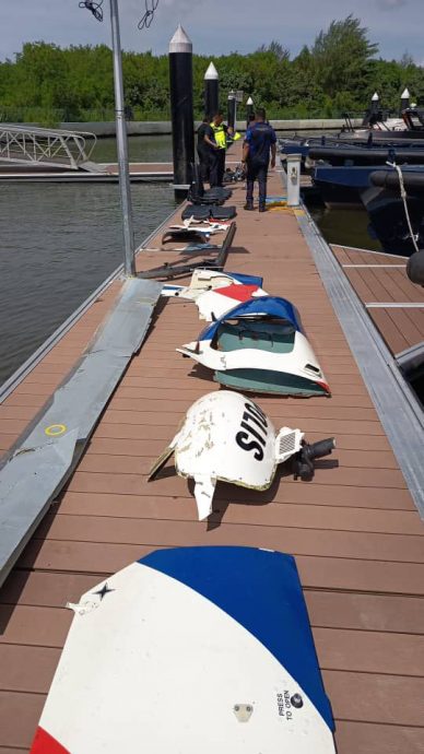 **即时国内**国:演习直升机坠毁 | 伤者有华裔女警 事发时执行拍摄任务