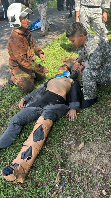 **即时国内**国:演习直升机坠毁 | 伤者有华裔女警 事发时执行拍摄任务