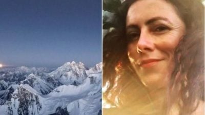 “杀人峰”遇难！传奇女登山家攻顶途中坠谷身亡　