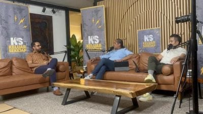 毕丹星上《出去一下》 人民行动党：不应国外谈狮城政治