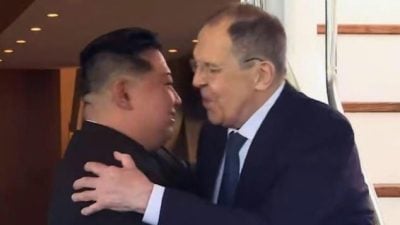 金正恩：愿无条件支持莫斯科解决乌克兰问题