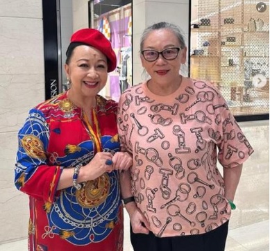 **即时娱乐**吉隆坡巧遇姚苏蓉　薛家燕成了小粉丝