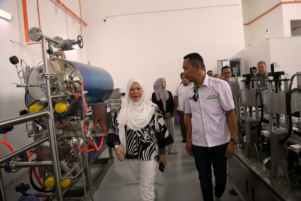 叁峇椰浆饭成阿拉伯航空飞机餐 霹本地品牌走向国际