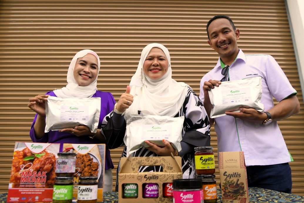 叁峇椰浆饭成阿拉伯航空飞机餐 霹本地品牌走向国际