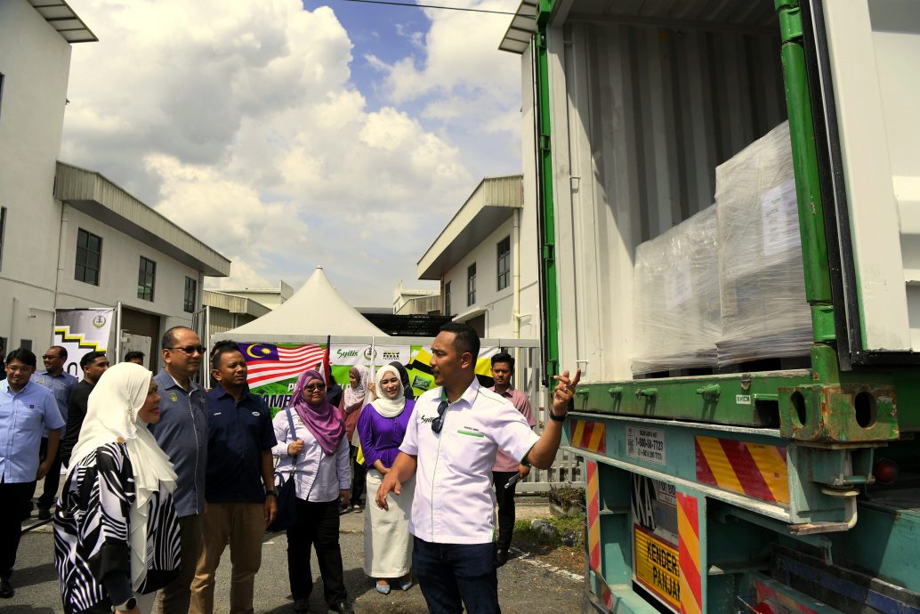 叁峇椰浆饭成阿拉伯航空飞机餐 霹本地品牌走向国际