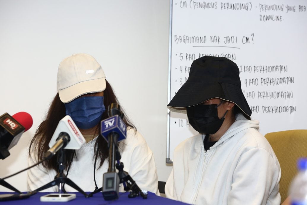 友卷走诈骗集团382万 4大马男“背锅”遭特警扣留