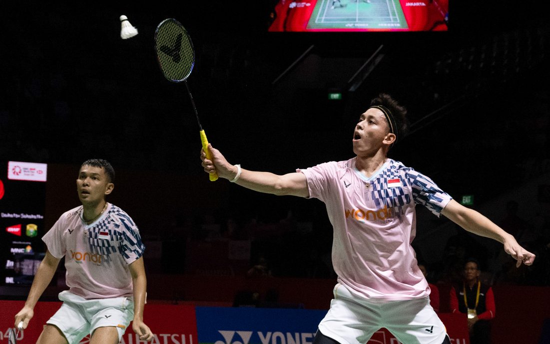 双A组合暂拆伙 法加搭档苏依布  印尼男双誓重夺巡回赛冠军