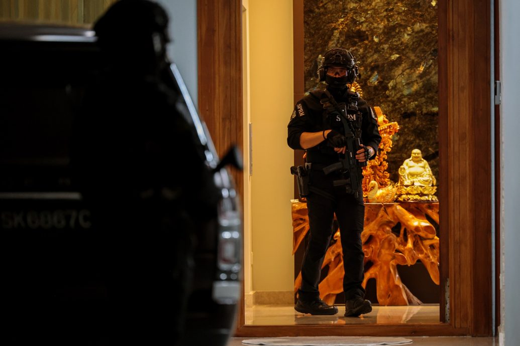 反贪会扫荡废金属走私集团,向27人录供包括“拿督”商人