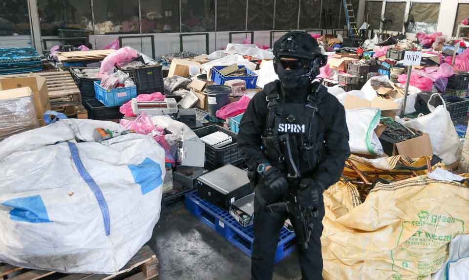 反贪会金属行动|反贪会已搜查28公司 向32人录供