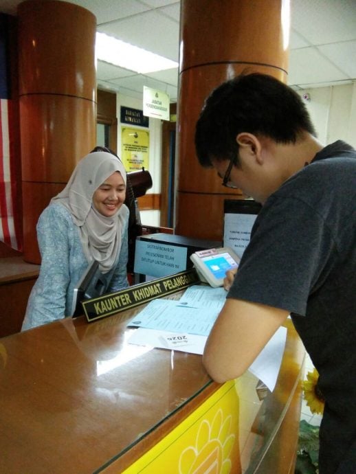 取代/有图/大都会:业主请在31/8或之前缴纳门牌税/1图