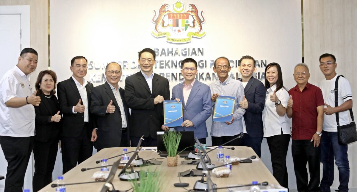 取代网 / 2所华小获迁校批文 新校址盼各容纳1080学生 黄家和:已获家长同意