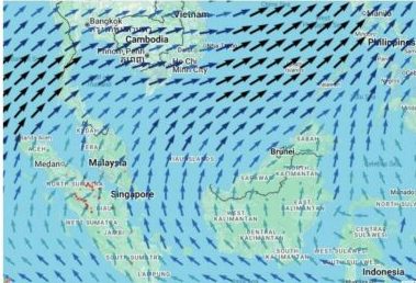 受印尼烟霾跨境影响 全国5区达不健康水平!