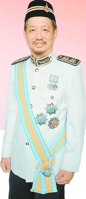 受封人士／全国版／黄才荣DGPN拿督斯里