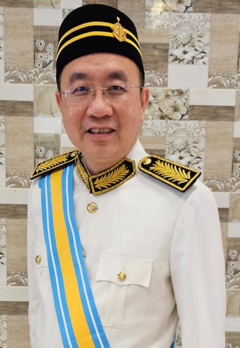 受封（大北马）林华光DMPN拿督