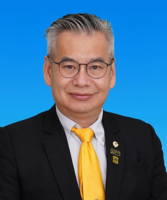 受封(大北马)王笙侪DSPN拿督