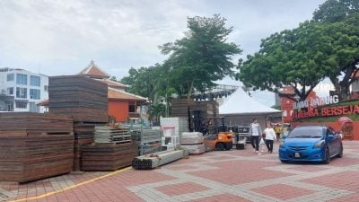 世界旅游日庆典开幕  古迹区蕴酿嘉年华热闹气氛