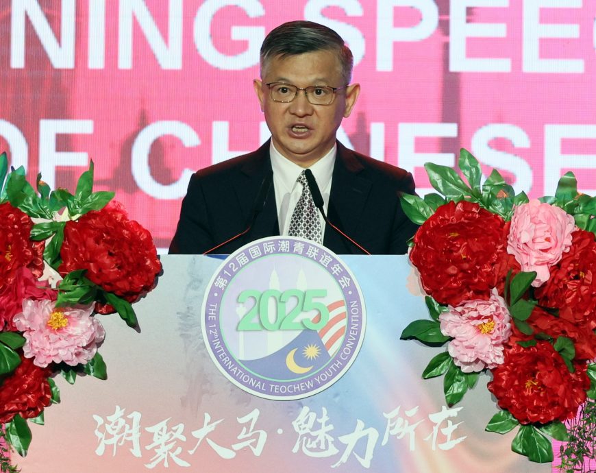 第12届国际潮青联谊年会开幕