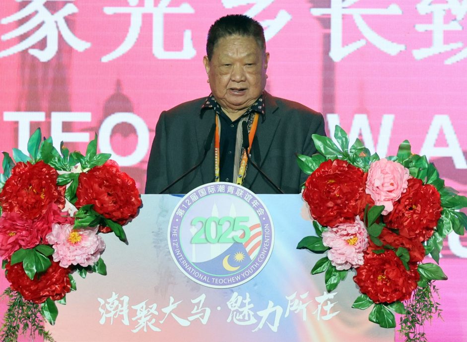 ∕第12届国际潮青联谊年会开幕