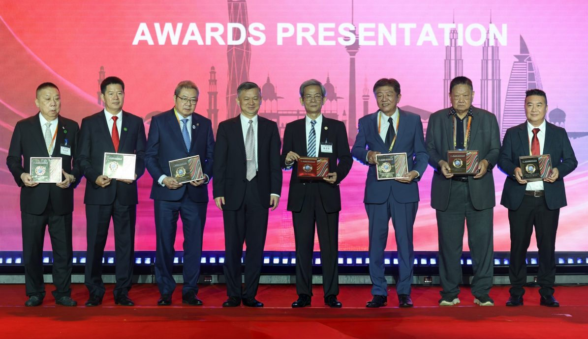 第12届国际潮青联谊年会开幕