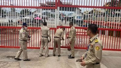 只禁泰国蔬果能源 柬宣布放行其余商品