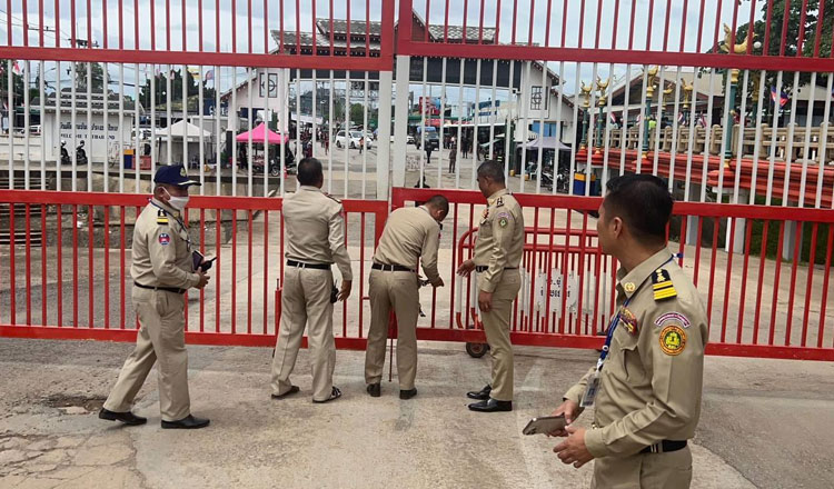 只禁泰国蔬果能源 柬宣布放行其余商品