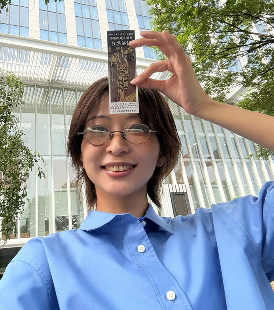 只花241令吉打赢选战!美女会计师当选东京议员