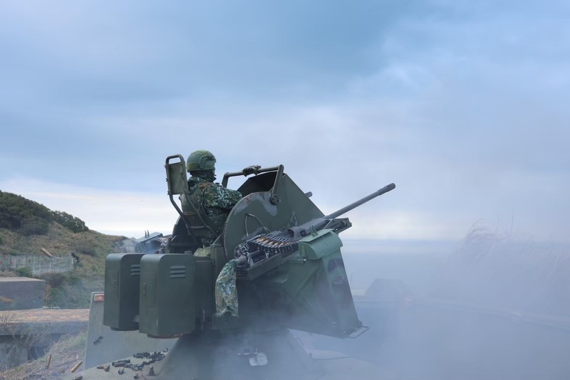 台军最长汉光演习落幕 军备曝光率历届之最