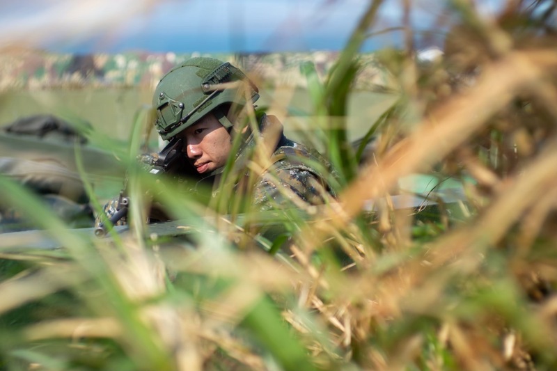 台军最长汉光演习落幕 军备曝光率历届之最