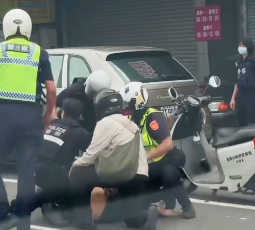 台南惊传假车祸掳人案 警8小时追缉捕2人