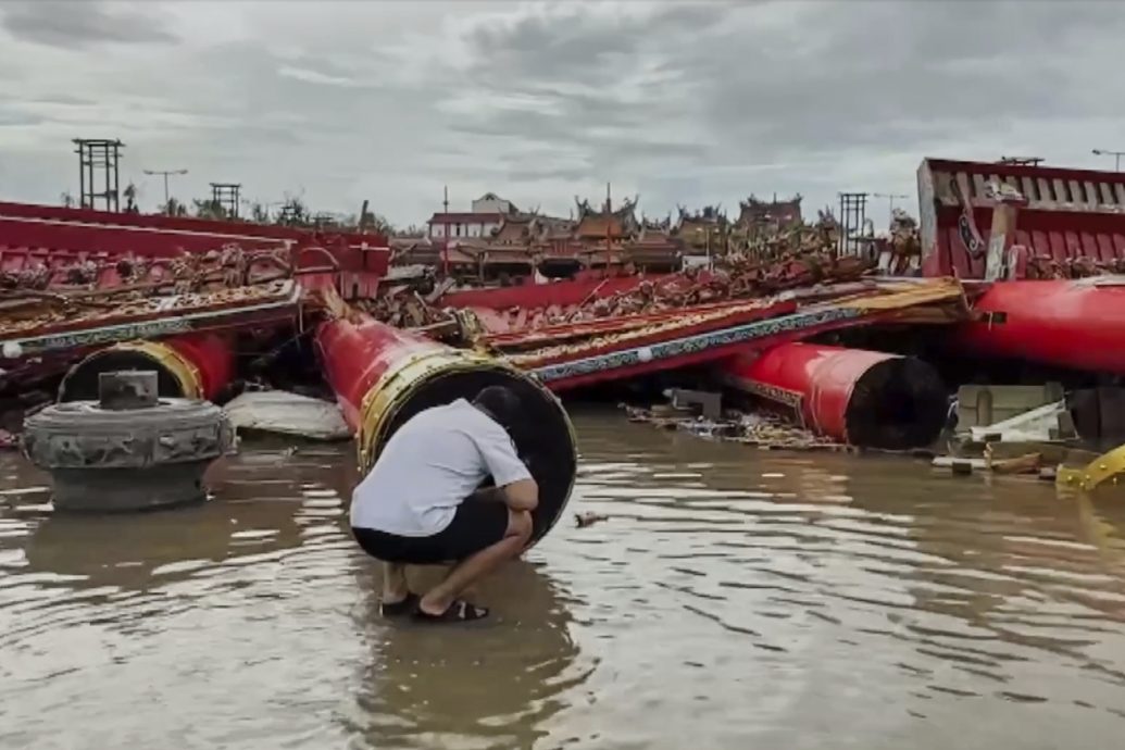 台风“丹娜丝”逼近浙江　料今晚台州至宁德登陆
