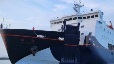 台风丹娜丝恐生成 台澎湖海上交通6日全数停航