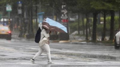 台风丹娜丝逼近 马祖海空运暂停 约2千旅客滞留