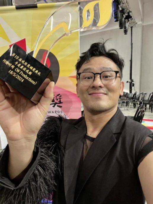 叶伟良─那个勇于站在前面的人