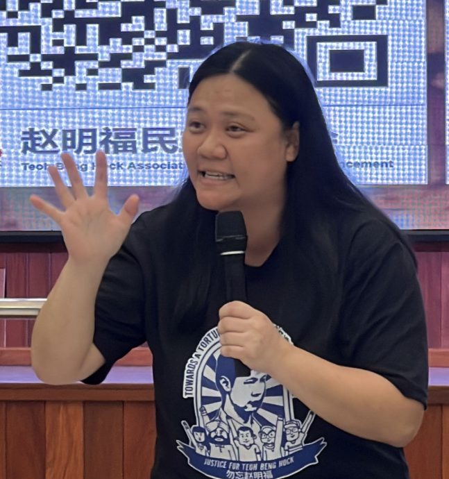 吁希盟领袖莫忘初衷·赵丽兰:勿成没有良心政党