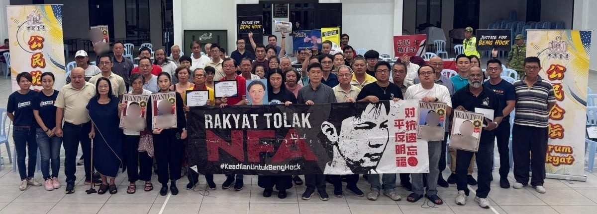 吁希盟领袖莫忘初衷·赵丽兰:勿成没有良心政党