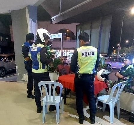 吃RM242霸王餐逃跑被抓 店家提醒同行：他有前科！