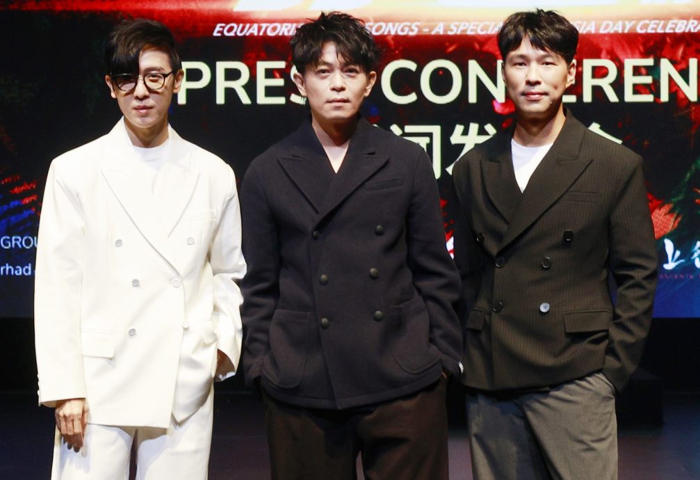 合体开唱陈威全方泂镔“靠边站” 林宇中C位慌喊不知情