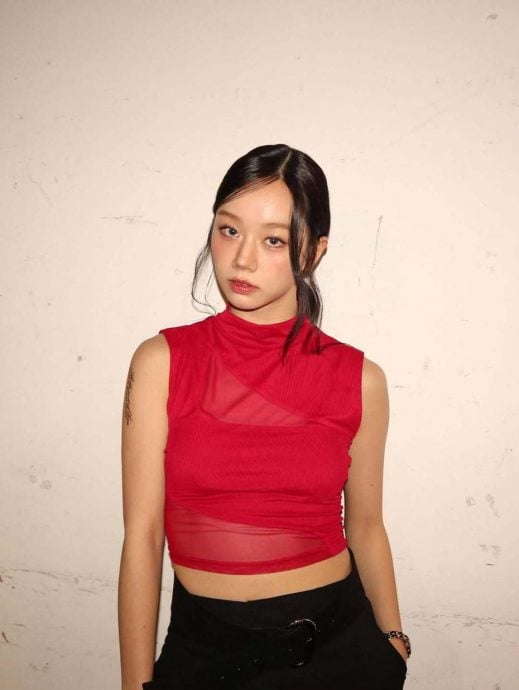 合作电影相识交往逾年 李惠利被爆热恋男舞者