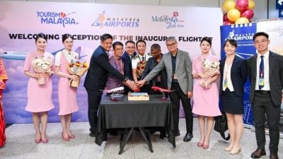 辟新航线每周4趟  吉祥航空上海直飞隆