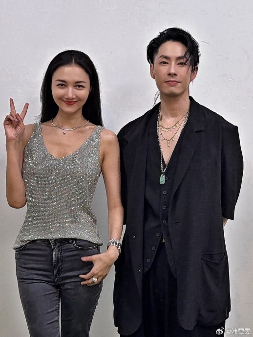 同框F4不再是大S 重现《流星花园》站位网泪目